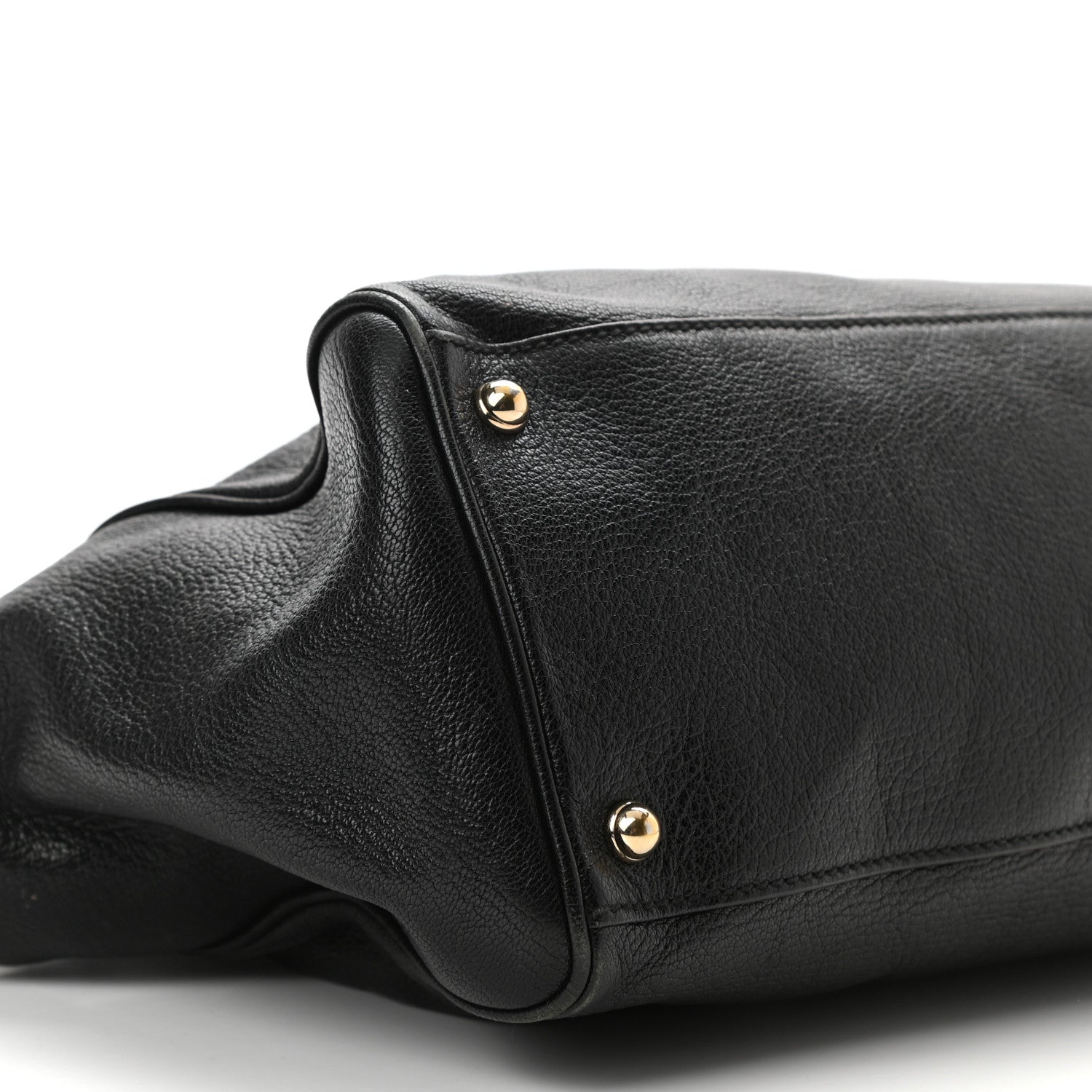 Gucci Calfskin Blondie Satchel Black 9 of 11