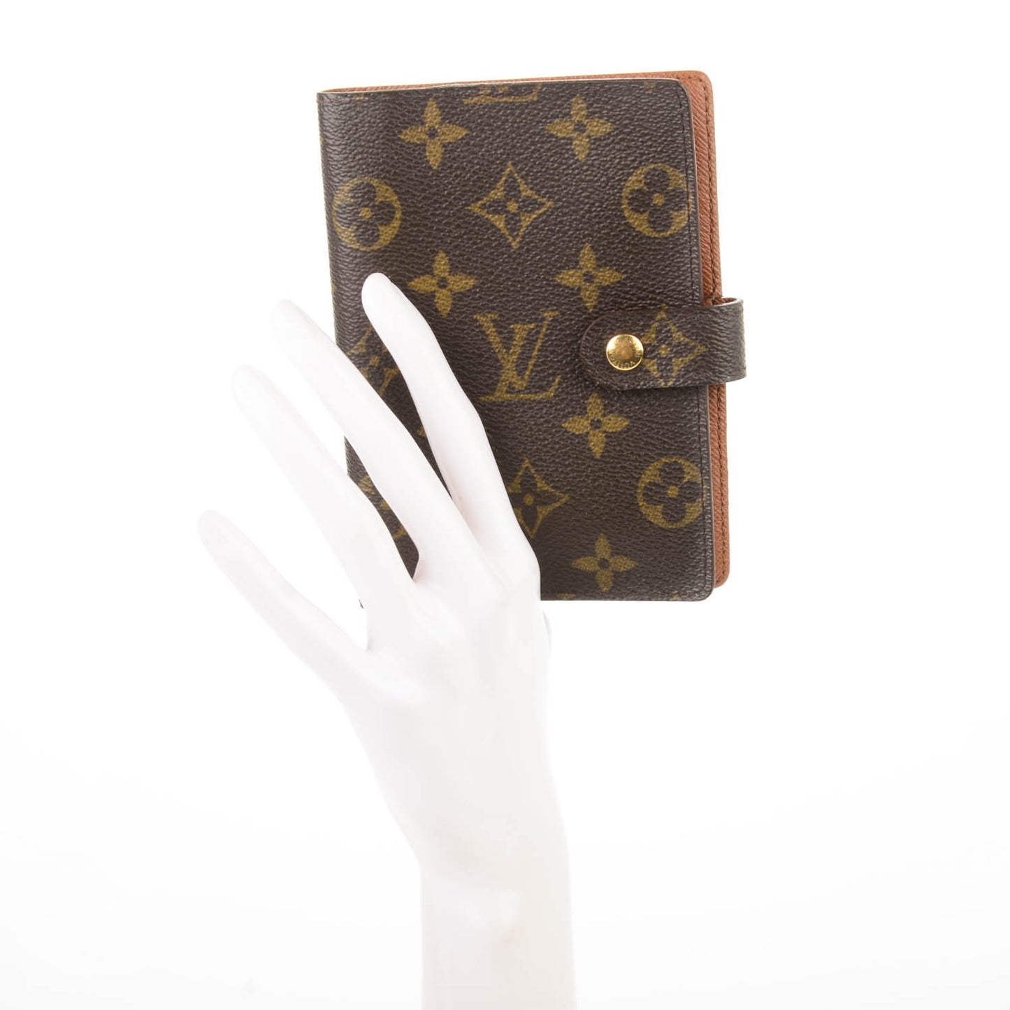 Monogram Small Ring Agenda Cover