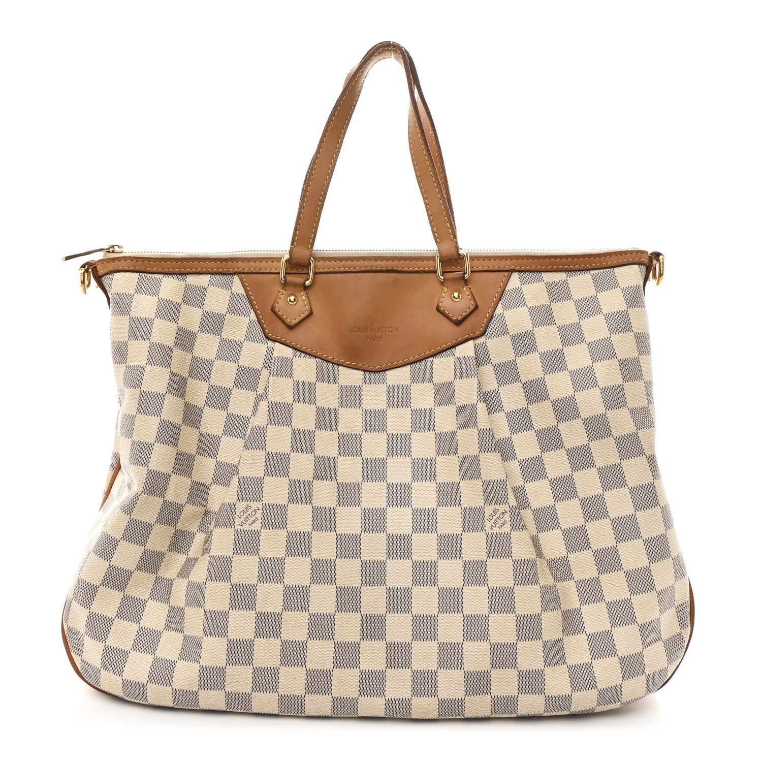 Louis Vuitton Damier Azur Siracusa GM 1 of 12