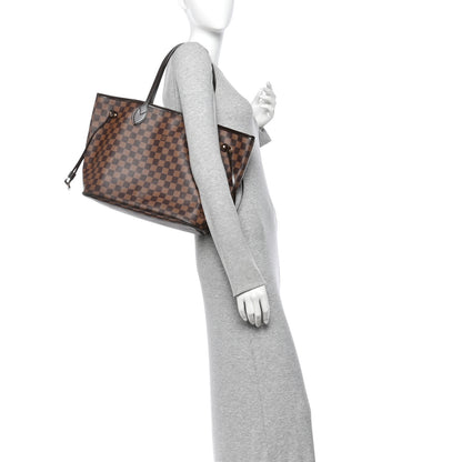 Louis Vuitton Damier Ebene Neo Neverfull MM 2 of 13