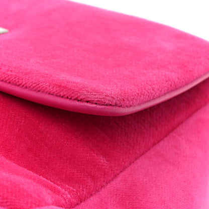 Tom Ford Velvet Natalia Medium Shoulder Bag Pink 13 of 16