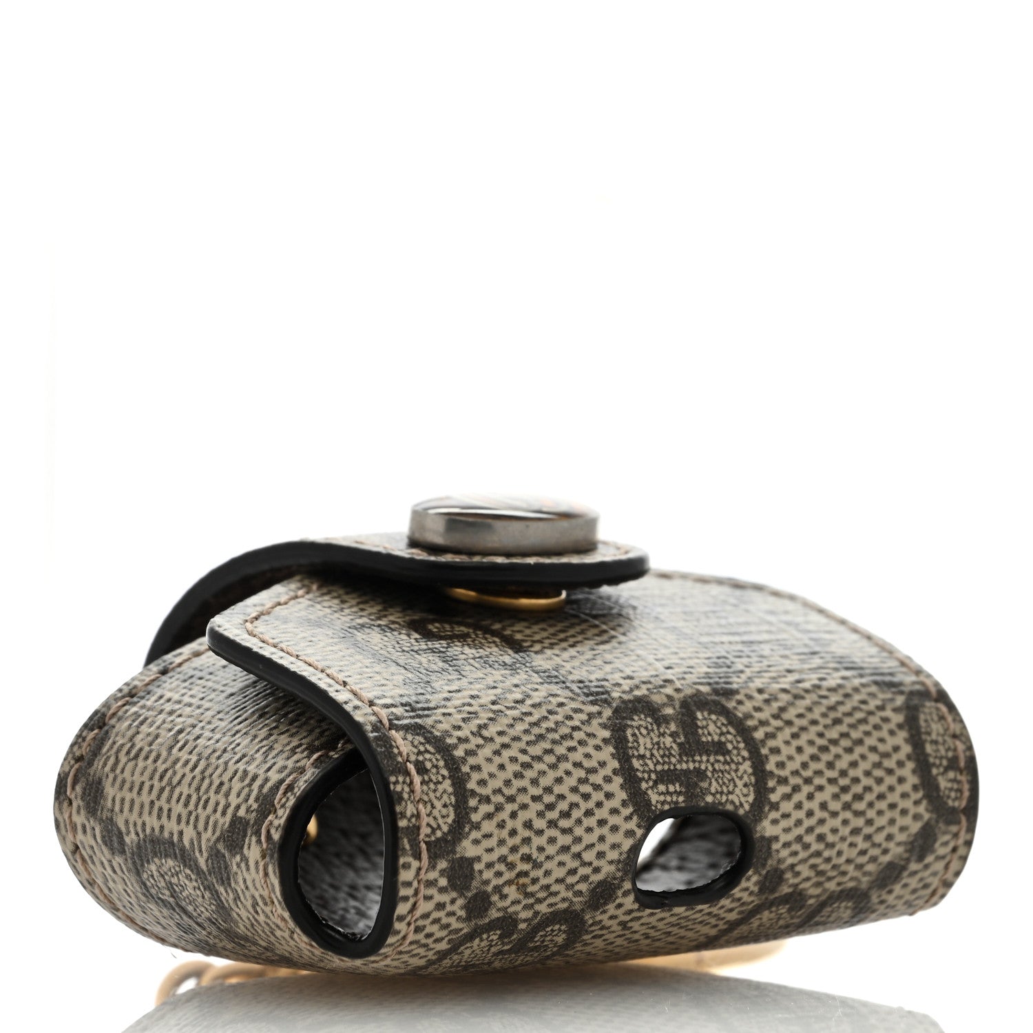 Gucci GG Supreme Monogram Ophidia AirPods Pro Case 3 of 5
