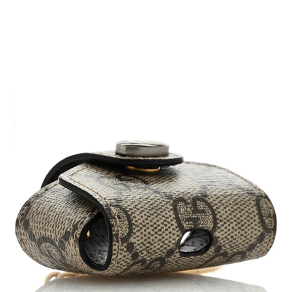Gucci GG Supreme Monogram Ophidia AirPods Pro Case 3 of 5