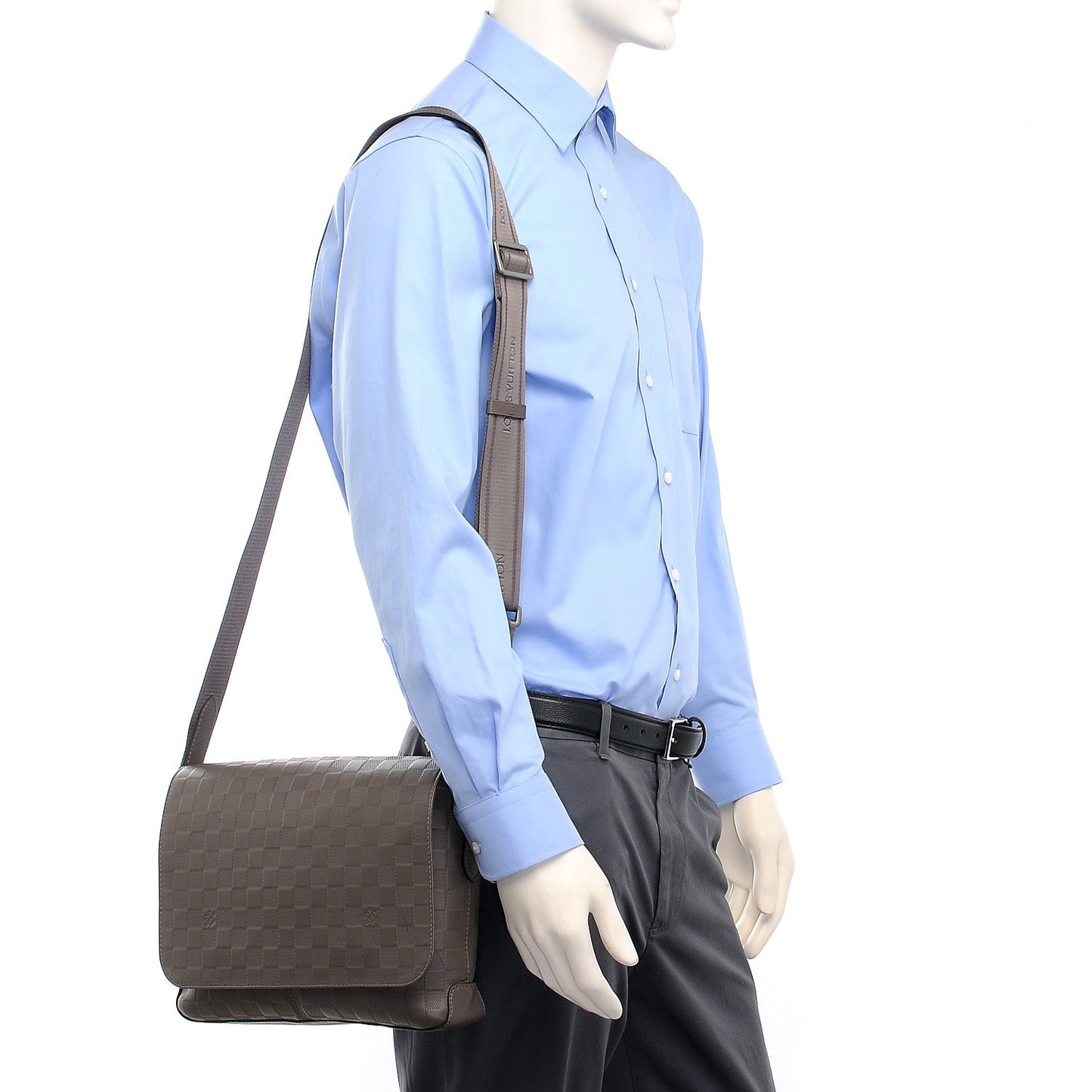 Damier Infini District PM Granit