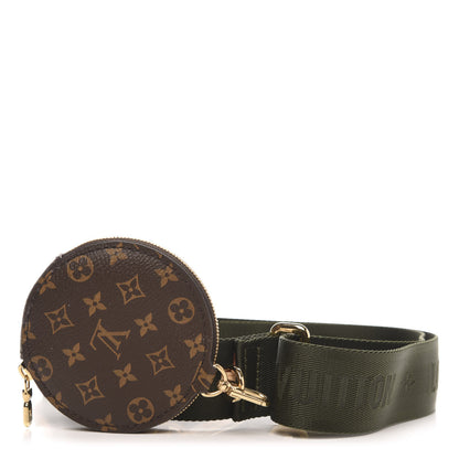Louis Vuitton Monogram Multi Pochette Accessories Bandouliere Shoulder Strap Kaki 2 of 4