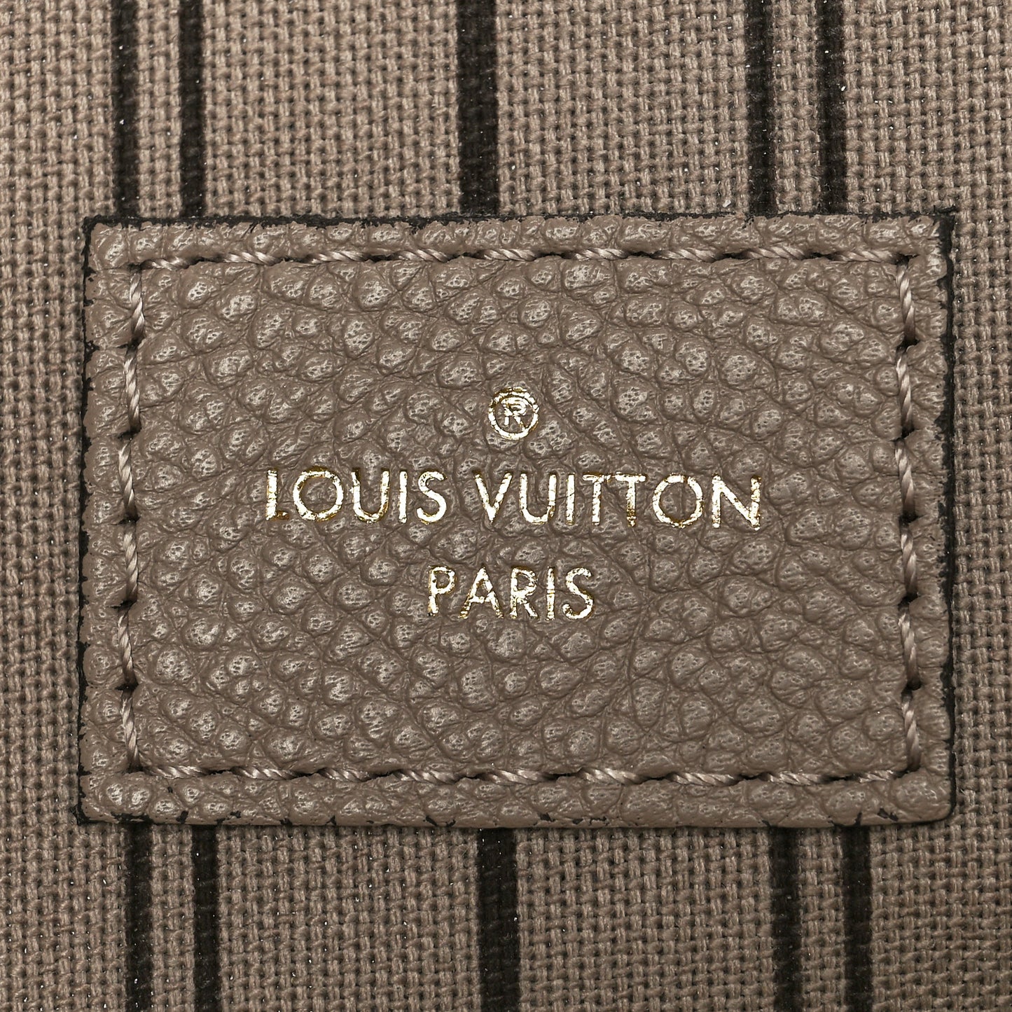 Empreinte Pochette Metis Tourterelle