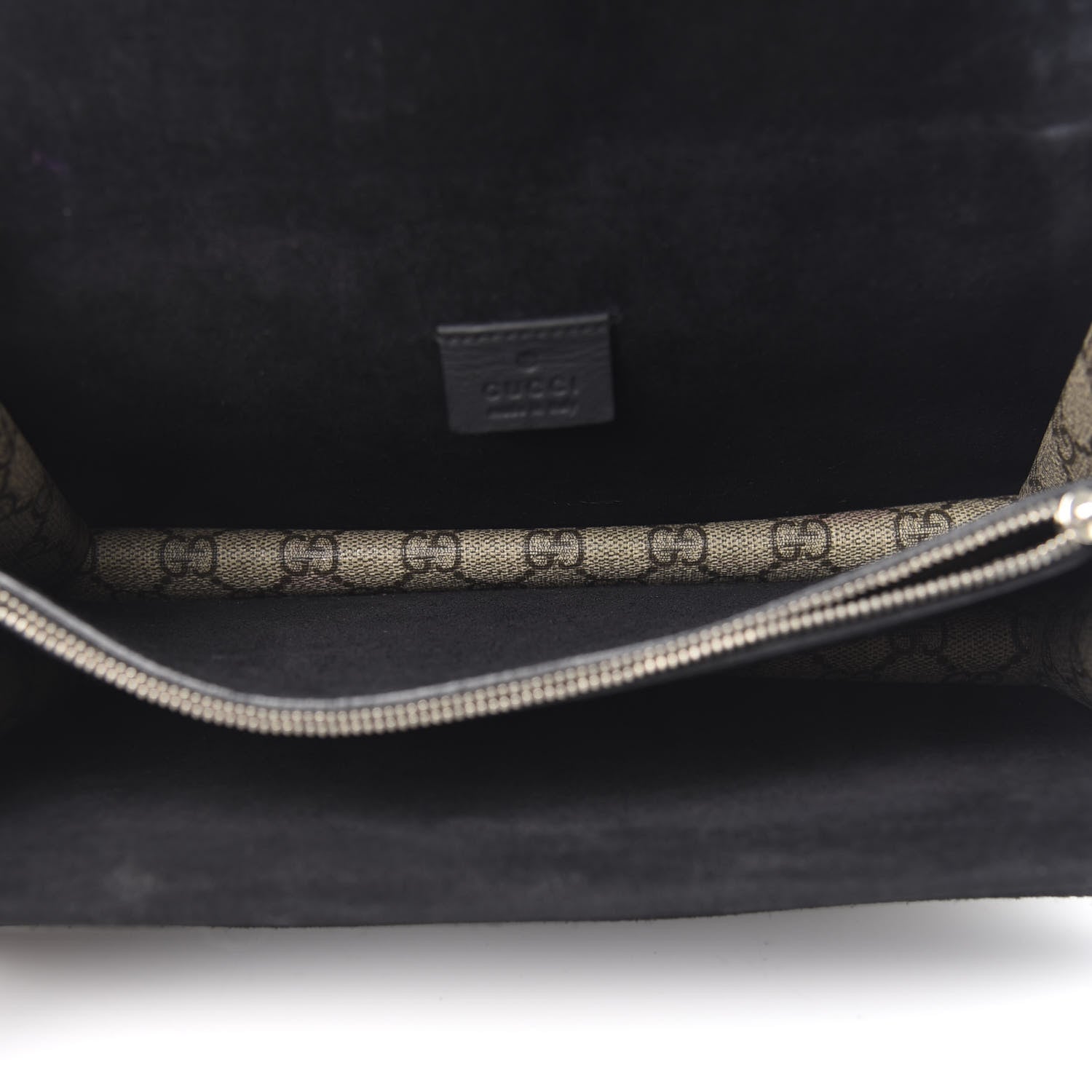Gucci GG Supreme Monogram Small Dionysus Shoulder Bag Black 5 of 13
