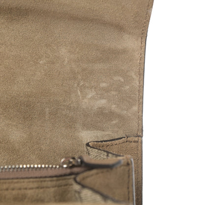 Gucci GG Supreme Monogram Small Dionysus Shoulder Bag Taupe 11 of 13