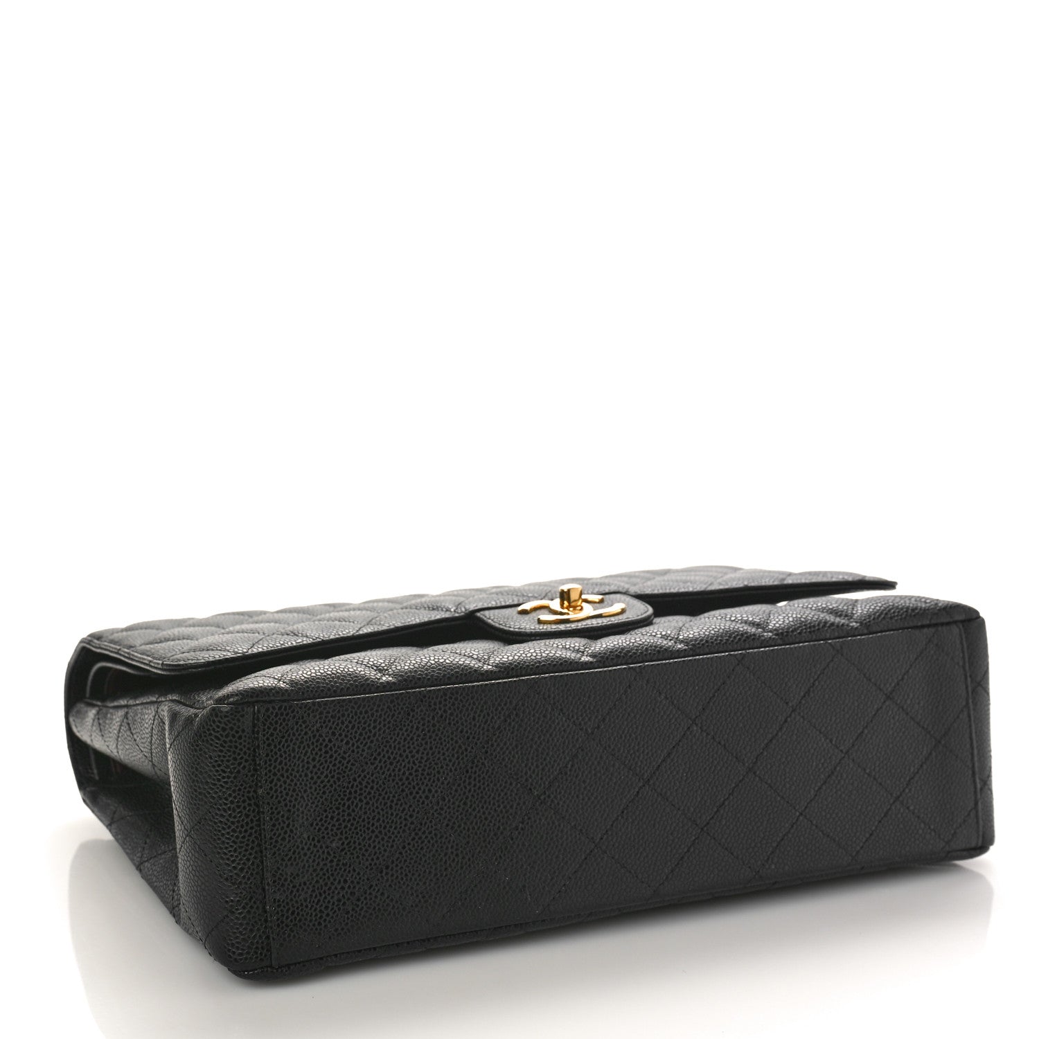 Chanel Caviar Quilted Maxi Double Flap Black 4 of 9
