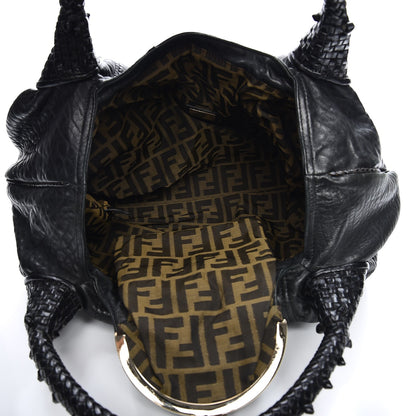 Fendi Nappa Nuvolata Spy Black 5 of 11