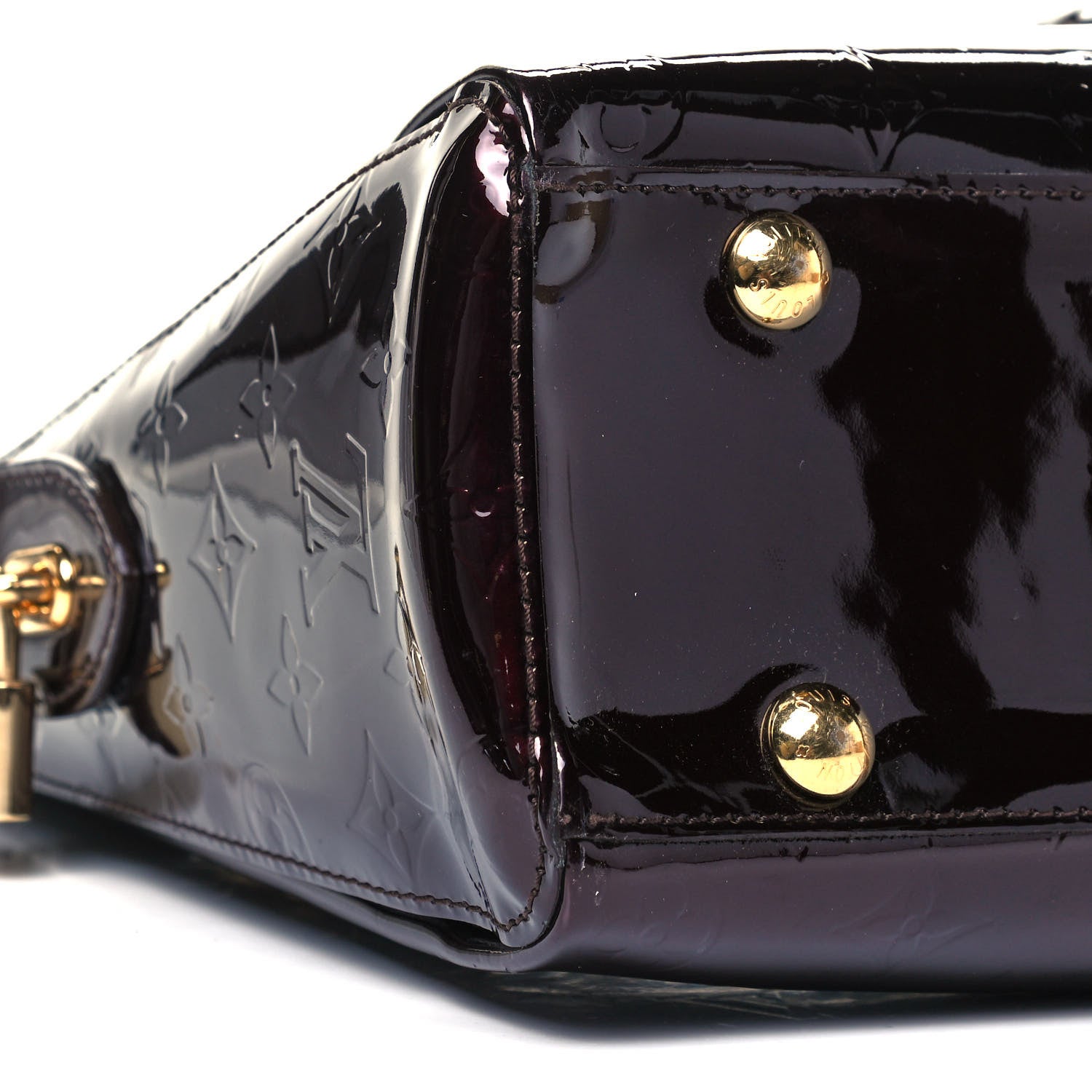 Louis Vuitton Vernis Melrose Avenue Amarante 7 of 8