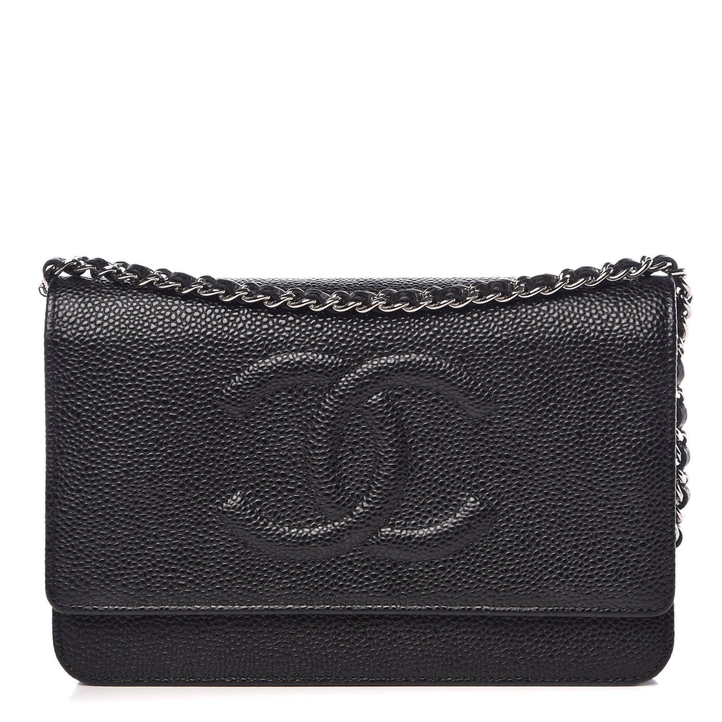 Caviar Timeless CC Wallet On Chain WOC Black
