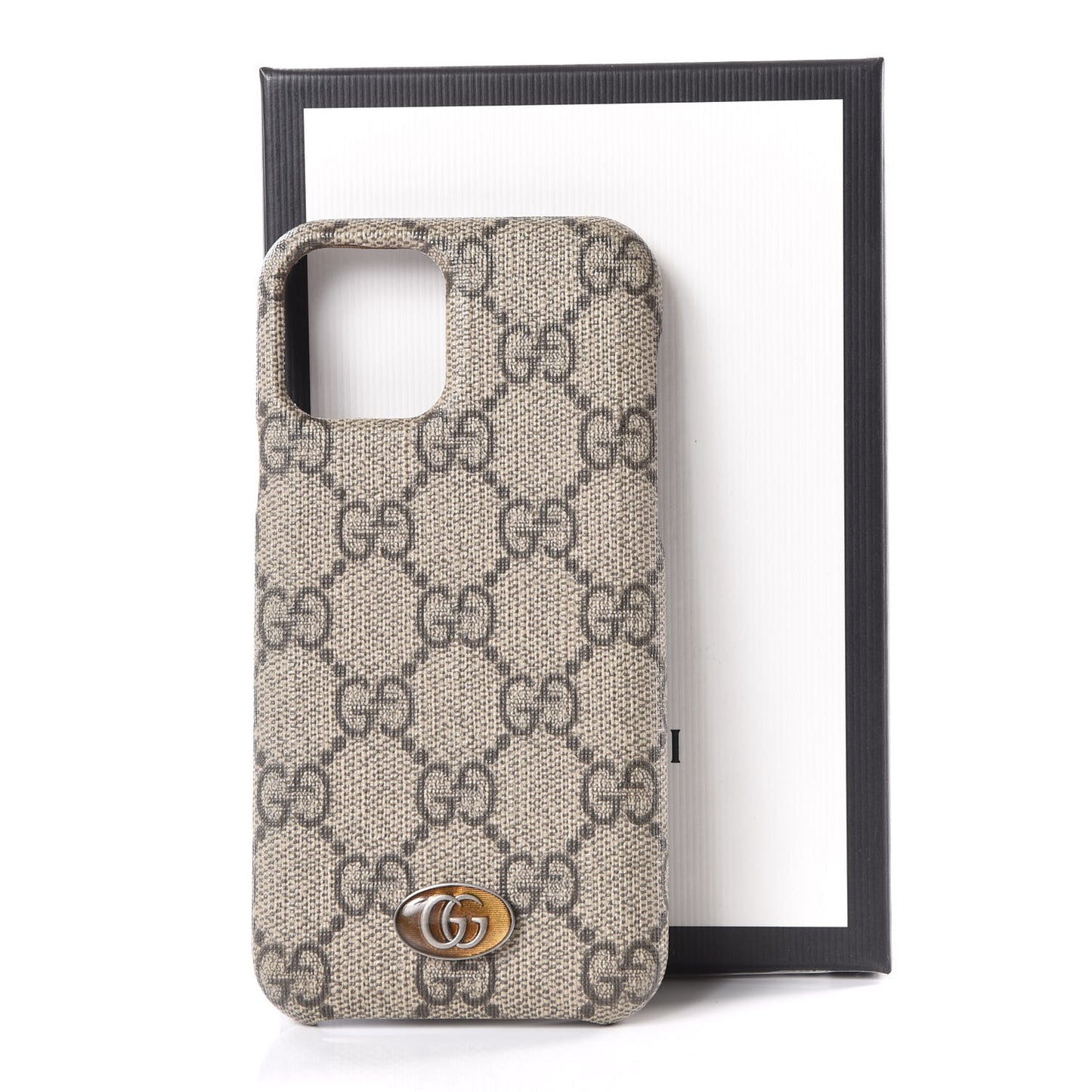 GG Supreme Monogram Ophidia iPhone 11 Pro Case