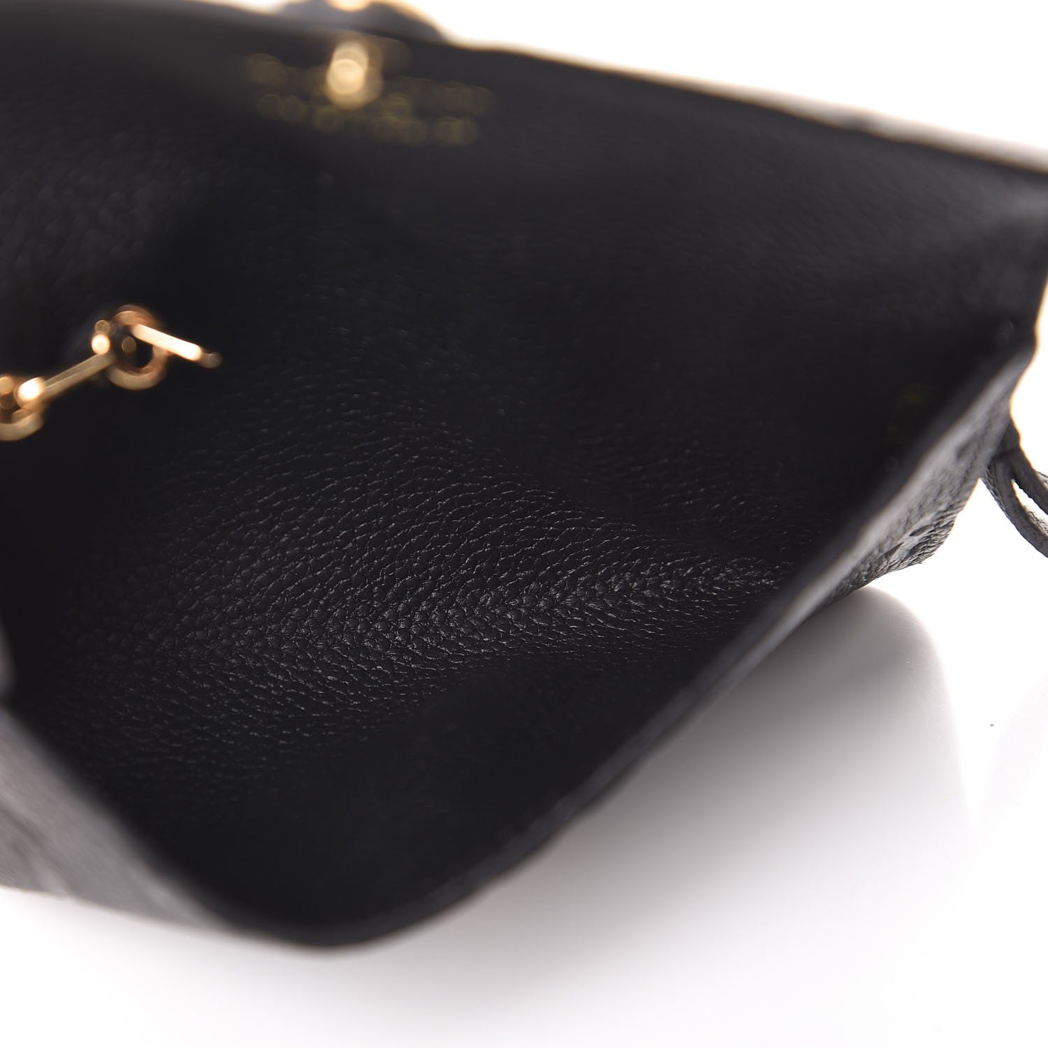 Louis Vuitton Empreinte Key Pouch Black 5 of 6