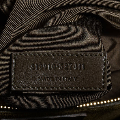 Saint Laurent Calfskin Leather Classic Large Sac de Jour Carryall Mousse 7 of 8
