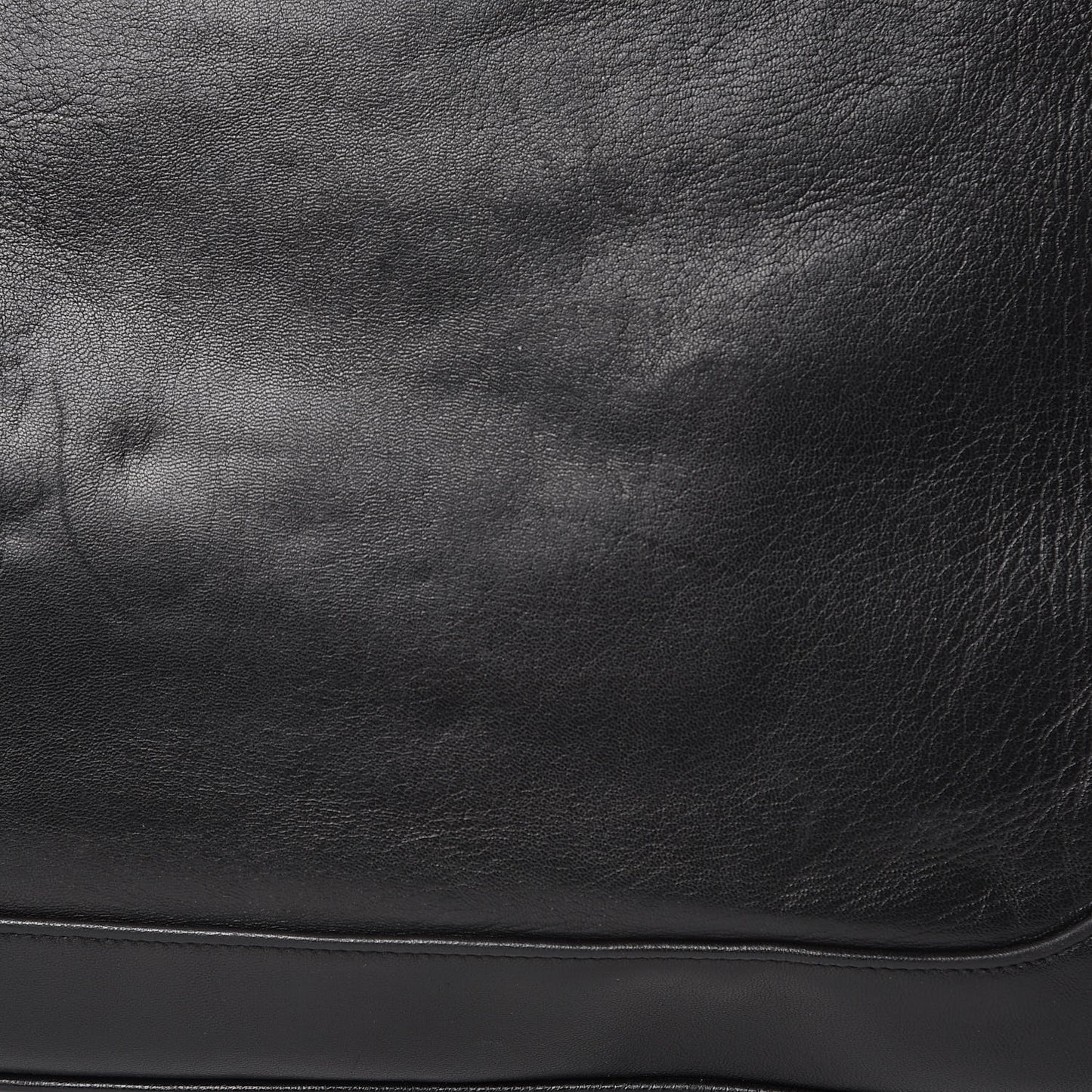 Calfskin CC Hobo Black