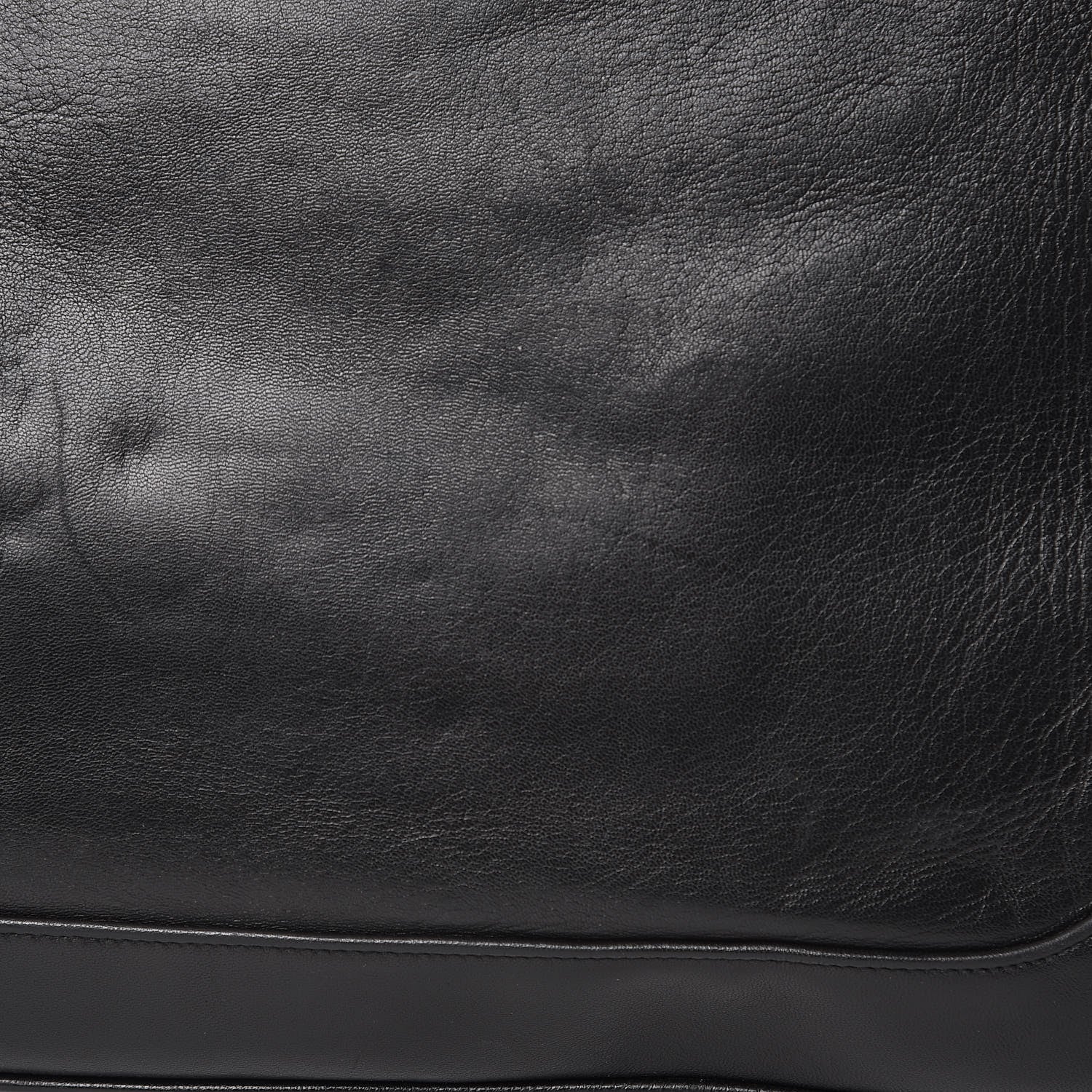 Chanel Calfskin CC Hobo Black 13 of 15