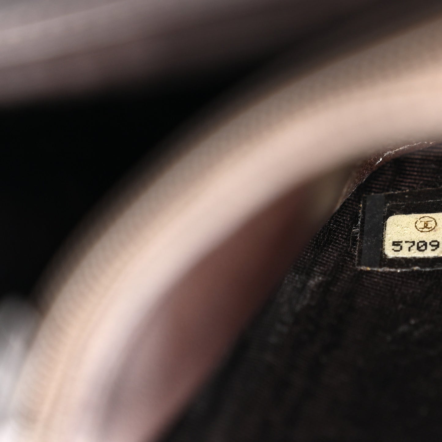 Caviar Timeless CC Wallet On Chain WOC Dark Brown