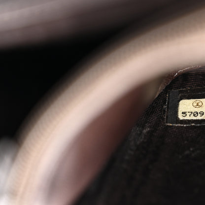 Chanel Caviar Timeless CC Wallet On Chain WOC Dark Brown 8 of 14