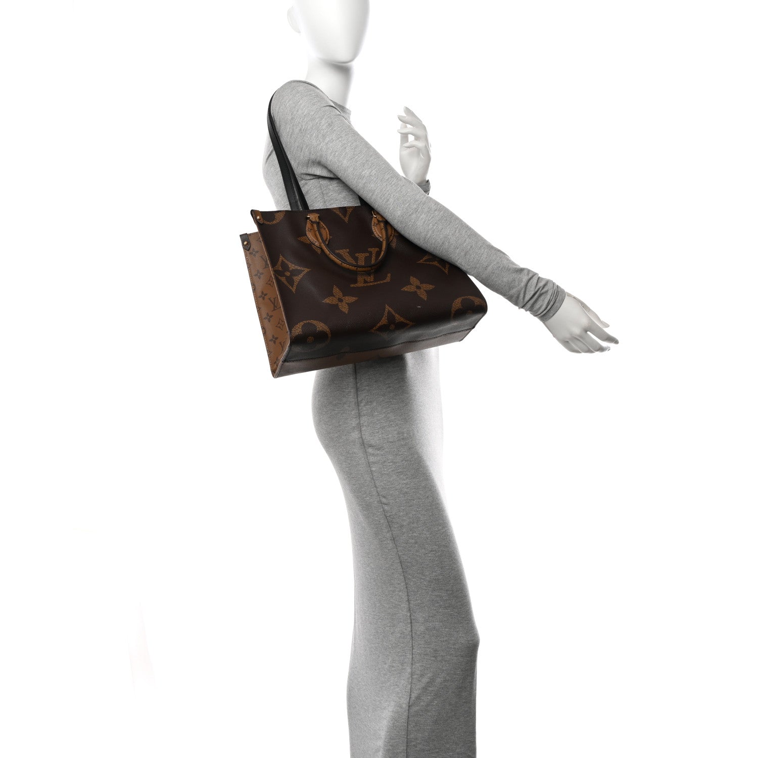 Louis Vuitton Reverse Monogram Giant Onthego MM 2 of 11