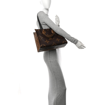 Louis Vuitton Reverse Monogram Giant Onthego MM 2 of 11
