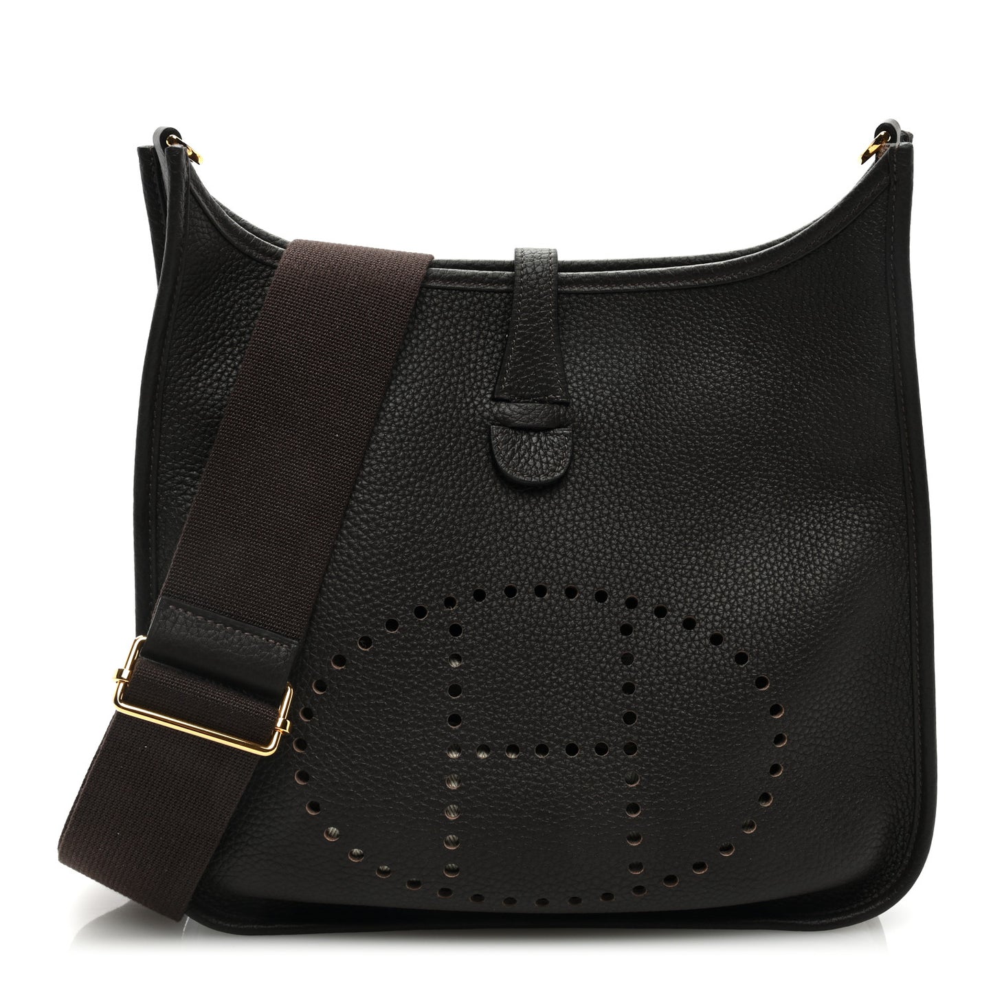 Taurillon Clemence Evelyne III PM Chocolate