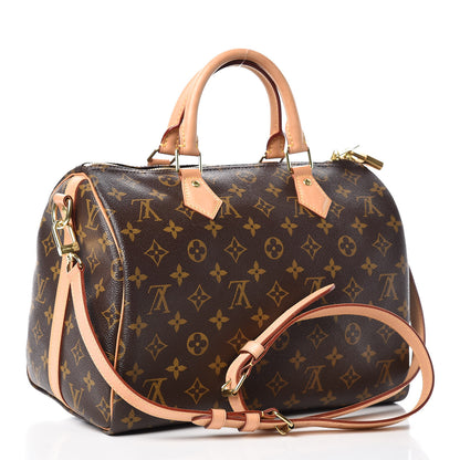 Louis Vuitton Monogram Speedy Bandouliere 30 3 of 10