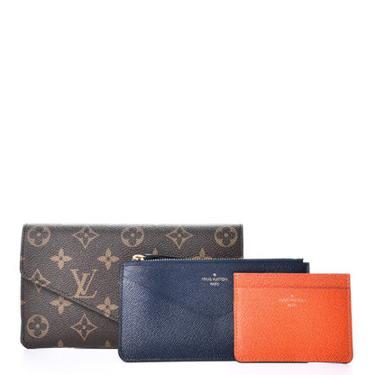 Louis Vuitton Monogram Jeanne Wallet Rose Ballerine 3 of 11