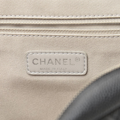 Chanel Caviar Quilted Jumbo Easy Flap Black 6 of 11