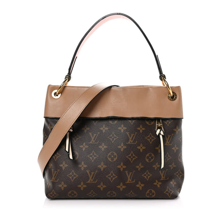 Louis Vuitton Monogram Tuileries Besace Sesame Peach Creme 1 of 8
