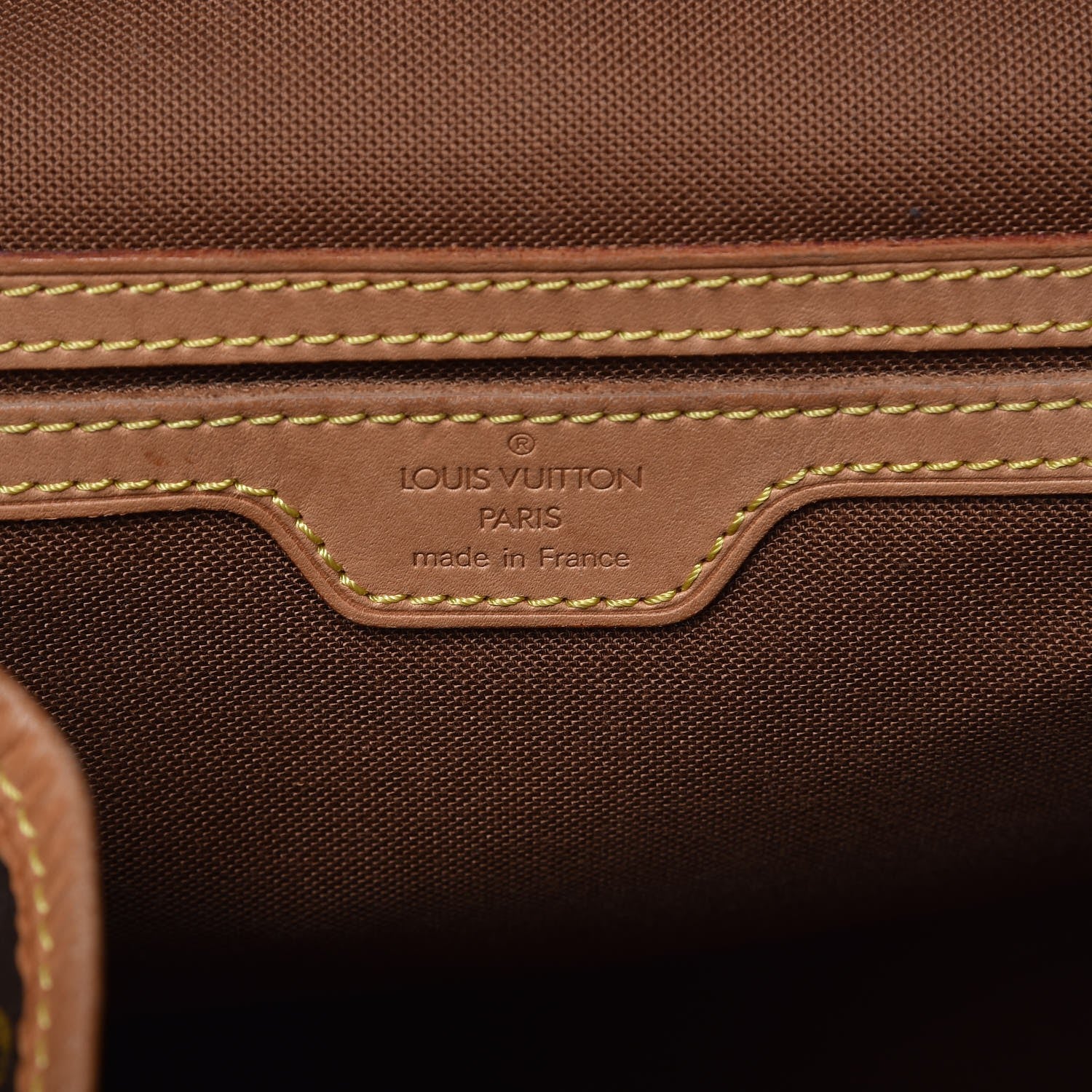 Louis Vuitton Monogram Montsouris GM Backpack 16 of 21