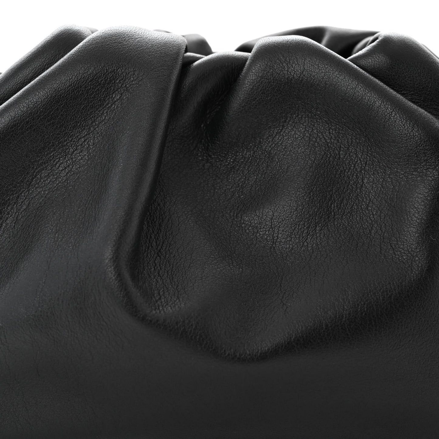 Butter Calfskin The Mini Pouch Black