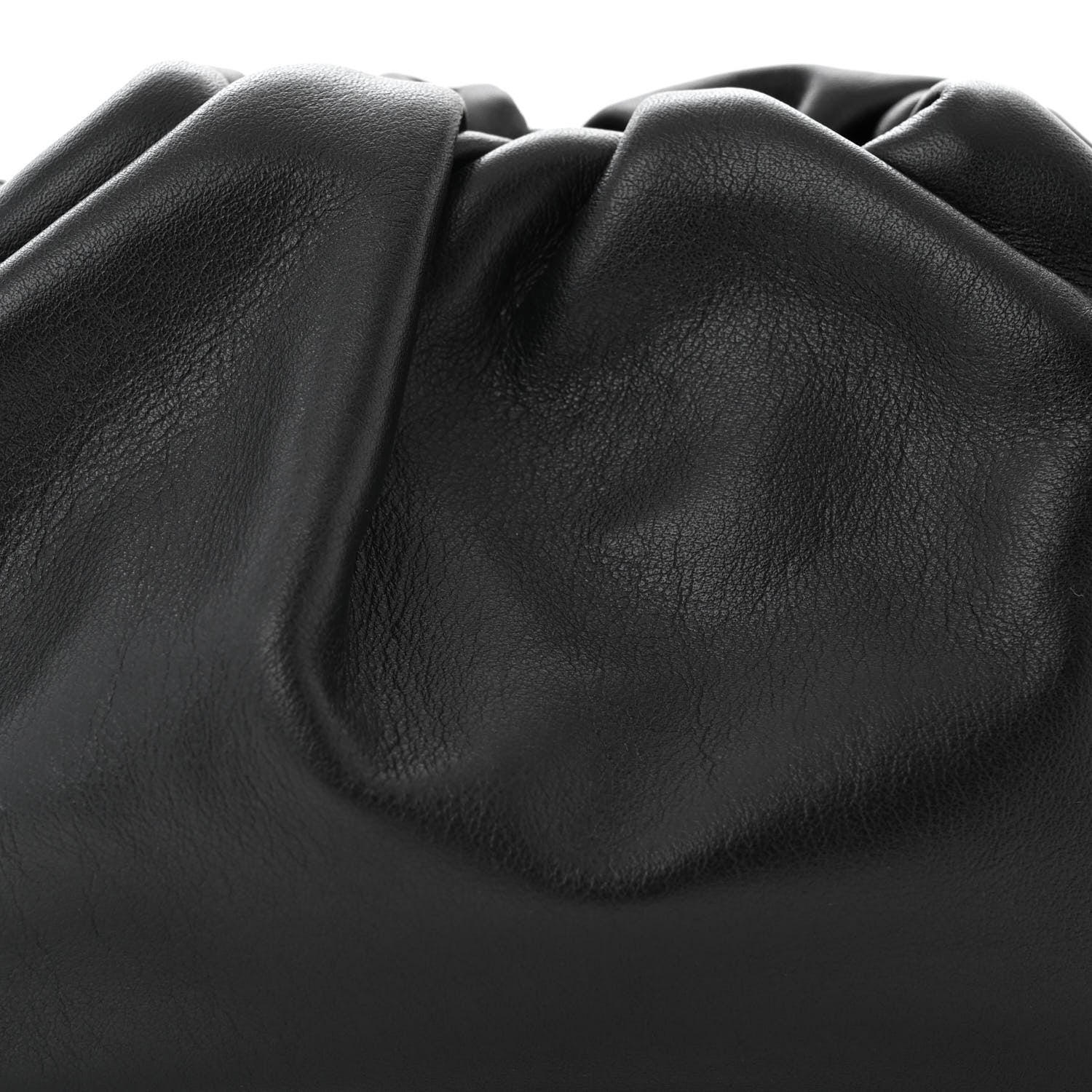 Bottega Veneta Butter Calfskin The Mini Pouch Black 8 of 11
