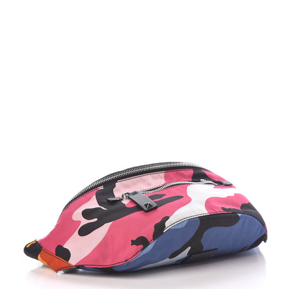 Valentino Garavani Nylon Camouflage Belt Bag Multicolor 4 of 15