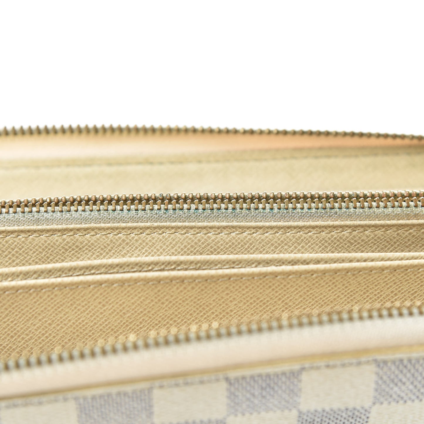 Damier Azur Zippy Wallet