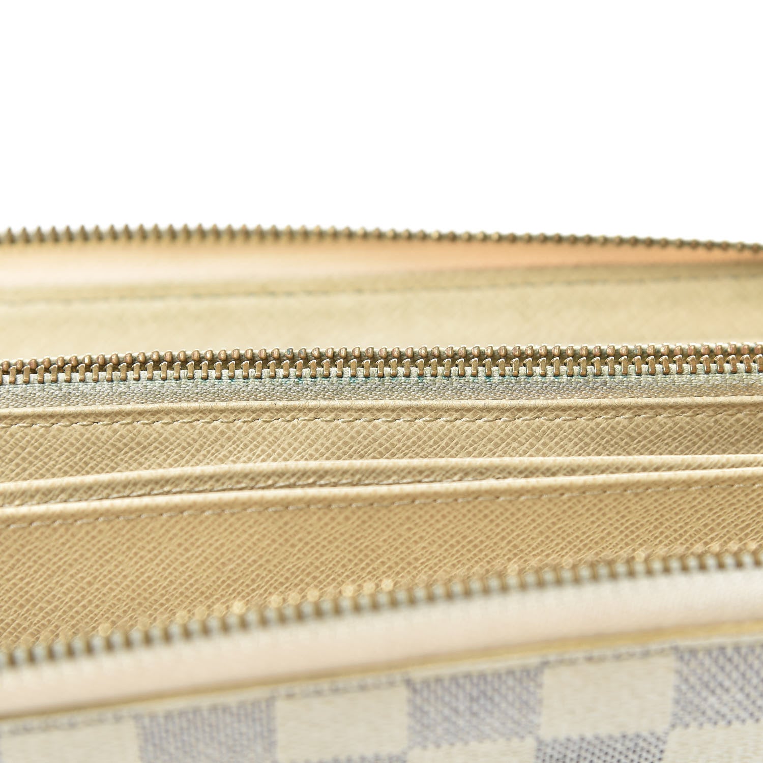 Louis Vuitton Damier Azur Zippy Wallet 9 of 17