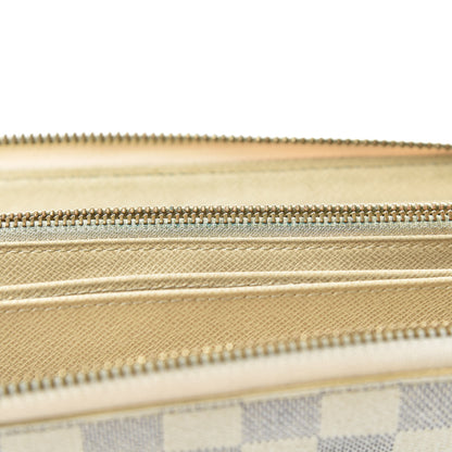 Louis Vuitton Damier Azur Zippy Wallet 9 of 17