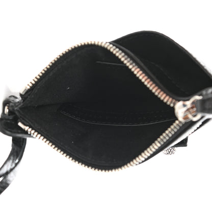 Balenciaga Agneau Le Cagole Clip On Card Mirror Black 5 of 11