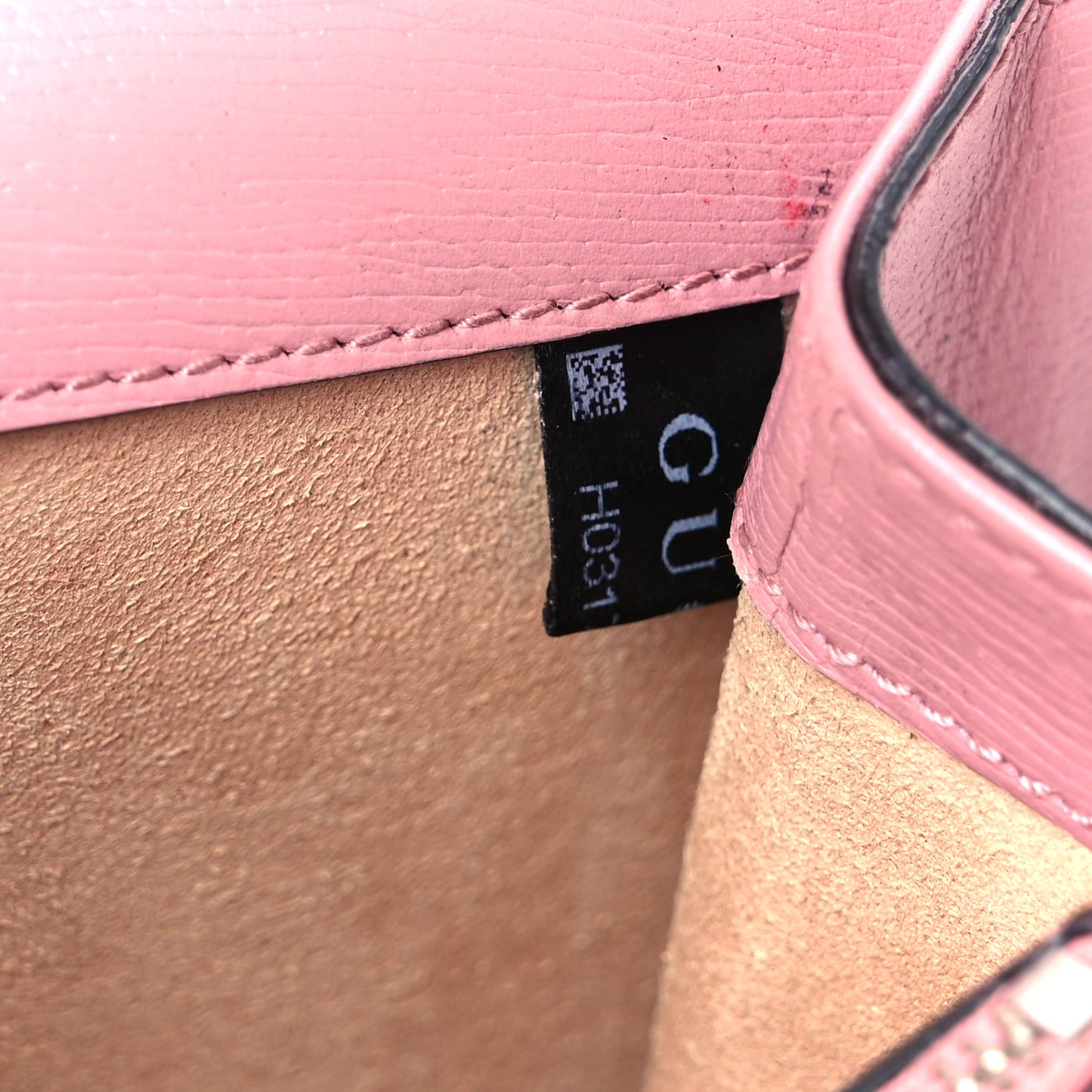 Calfskin Valentine's Day Exclusive Small Dionysus Bag Pink