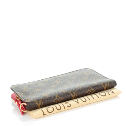 Louis Vuitton Monogram Insolite Wallet Red 4 of 7