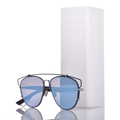 Christian Dior Technologic Sunglasses Blue Matte Black 9 of 9