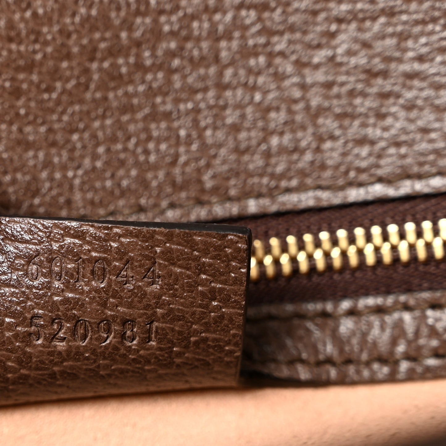 GG Supreme Monogram Web Small Ophidia Flap Messenger Bag Brown