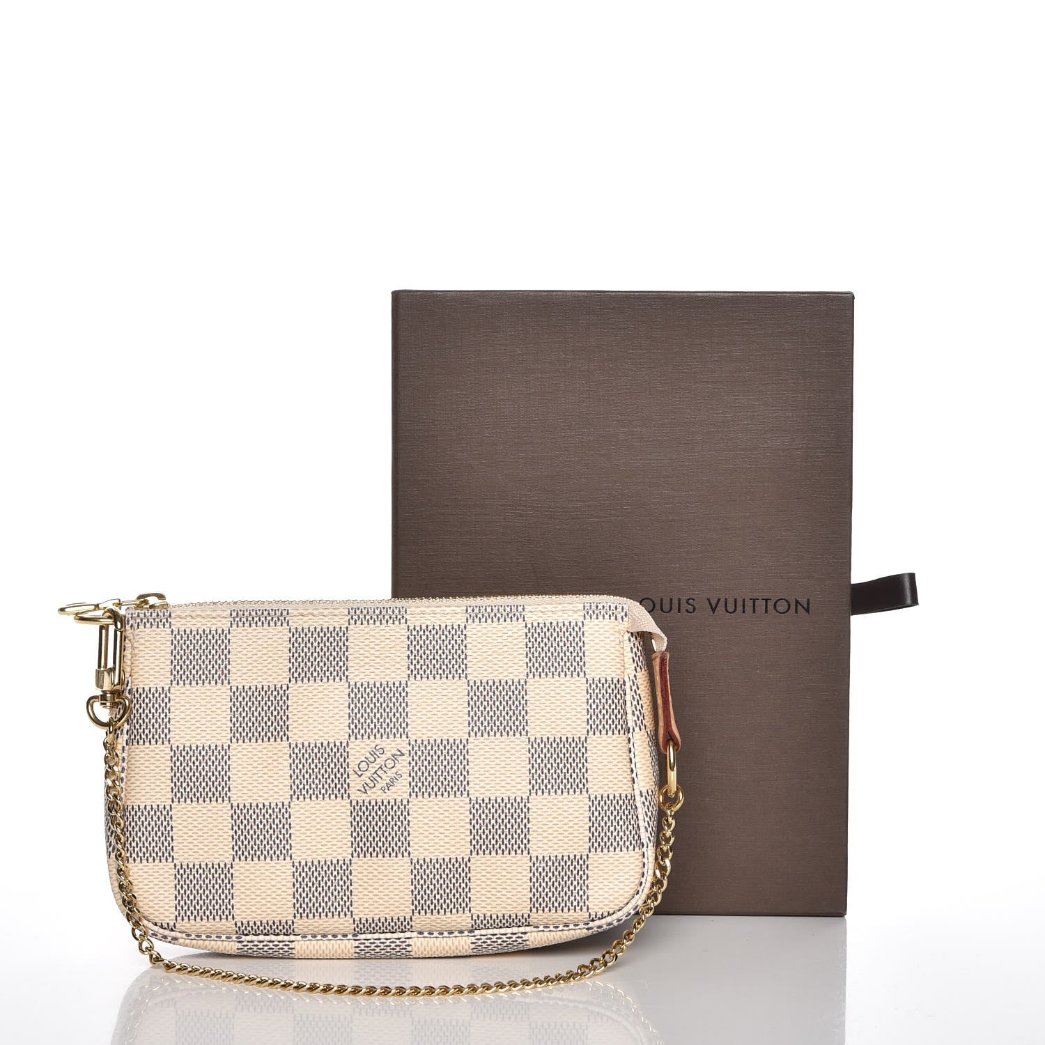 Louis Vuitton Damier Azur Mini Pochette Accessories 8 of 8