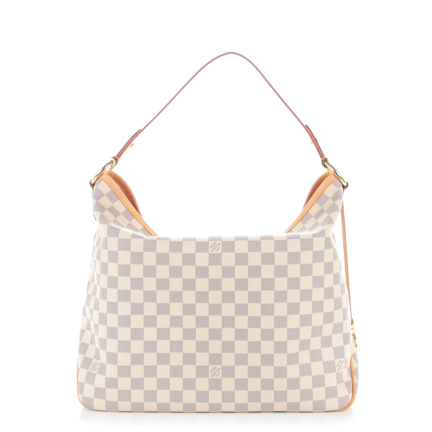 Damier Azur Delightful MM Rose Ballerine