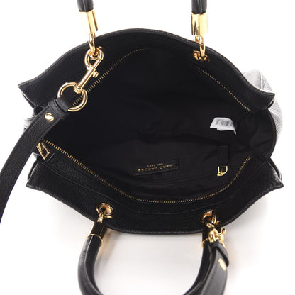Marc Jacobs Calfskin Top Handle Black 6 of 11