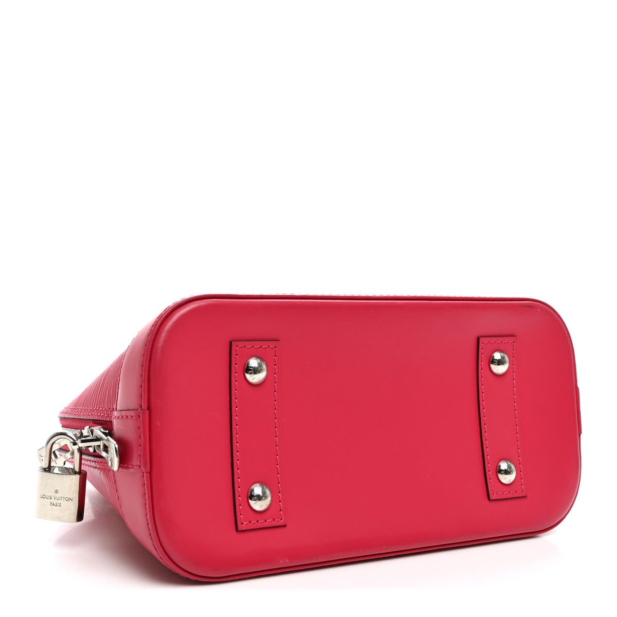 Louis Vuitton Epi Alma BB Hot Pink 4 of 9