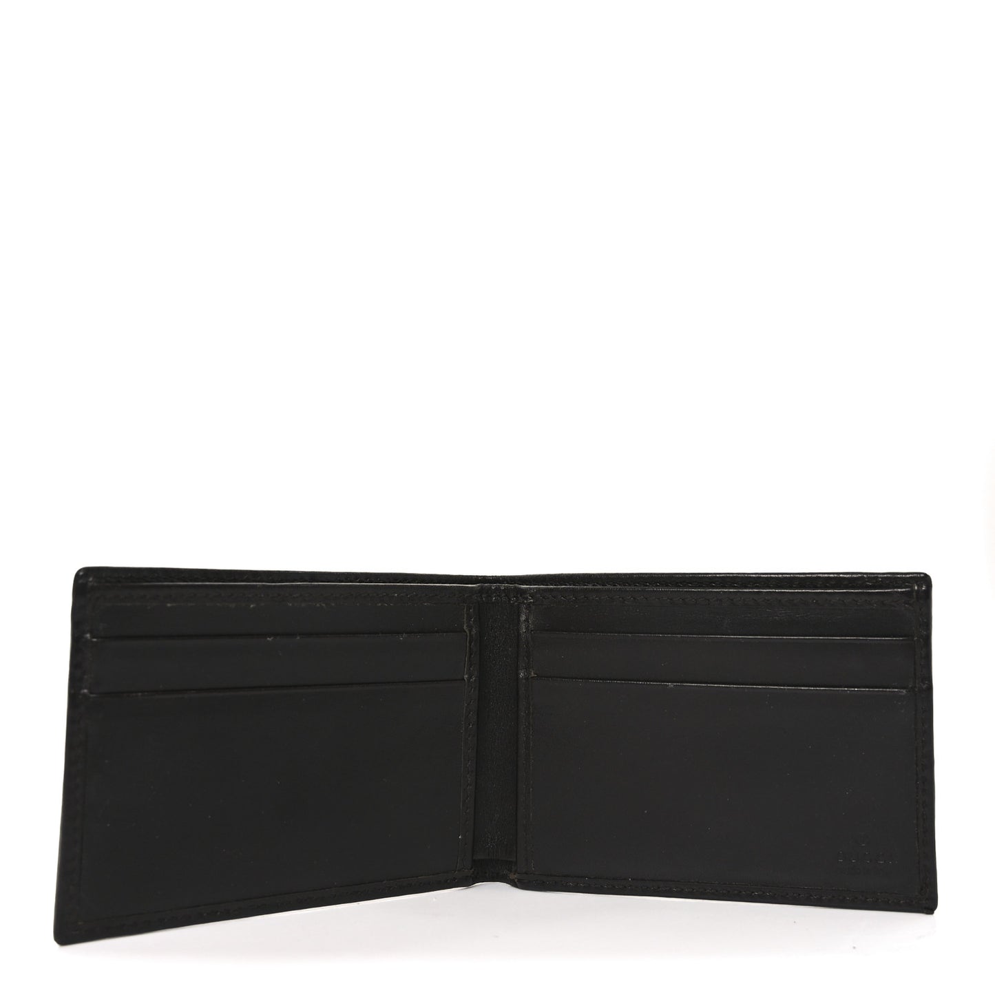 Monogram Mini Bi-Fold Wallet Brown Dark Brown