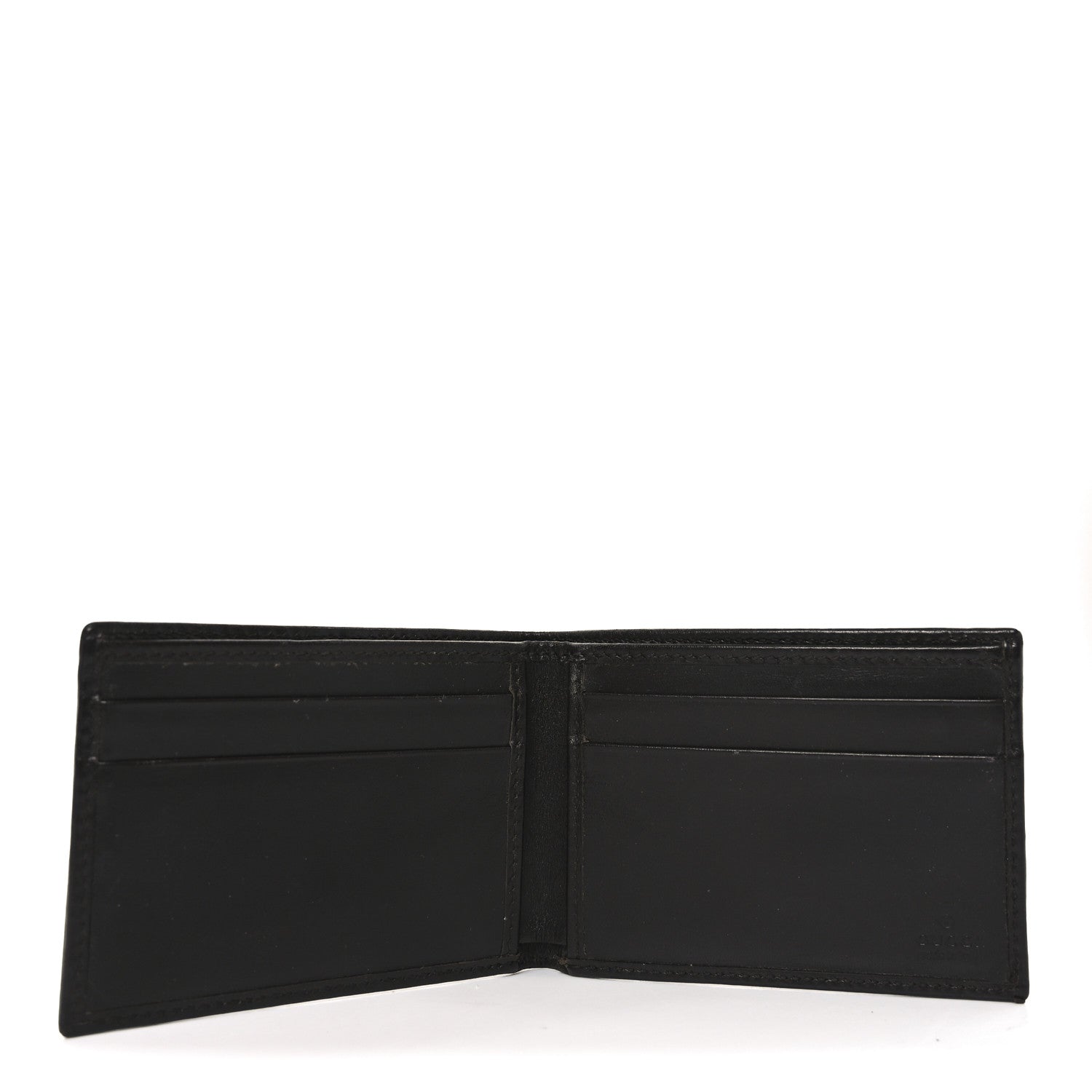 Gucci Monogram Mini Bi-Fold Wallet Brown Dark Brown 5 of 7