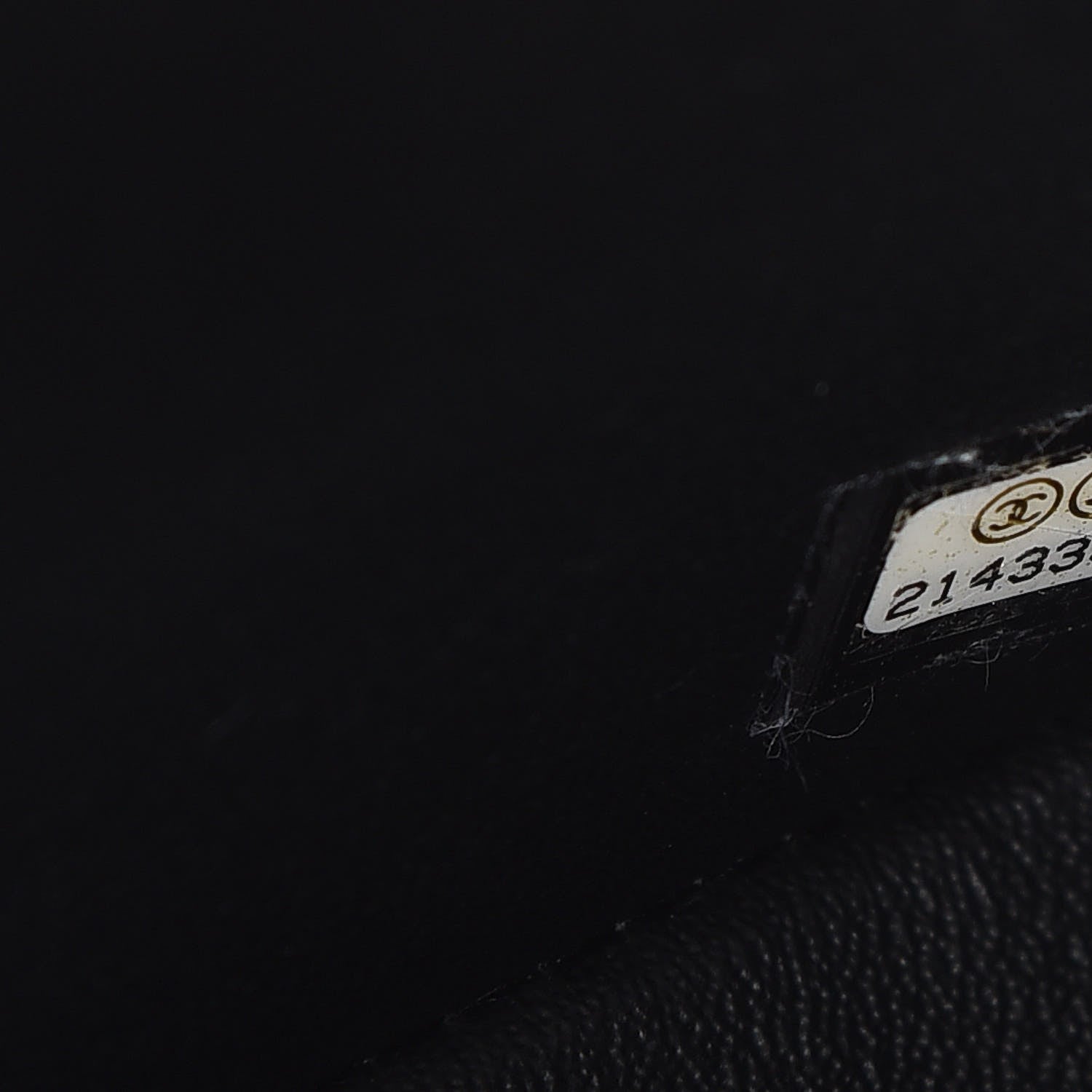 Chanel Caviar Quilted Mini Rectangular Flap Black 7 of 9