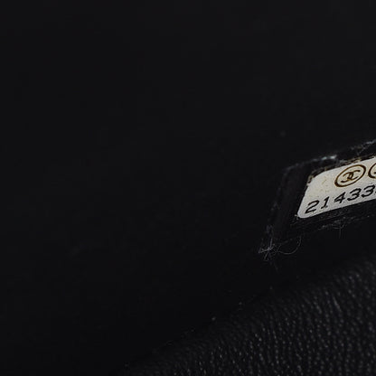 Chanel Caviar Quilted Mini Rectangular Flap Black 7 of 9